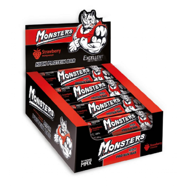 Strong Max Strawberry - 80 гр x 20 шт