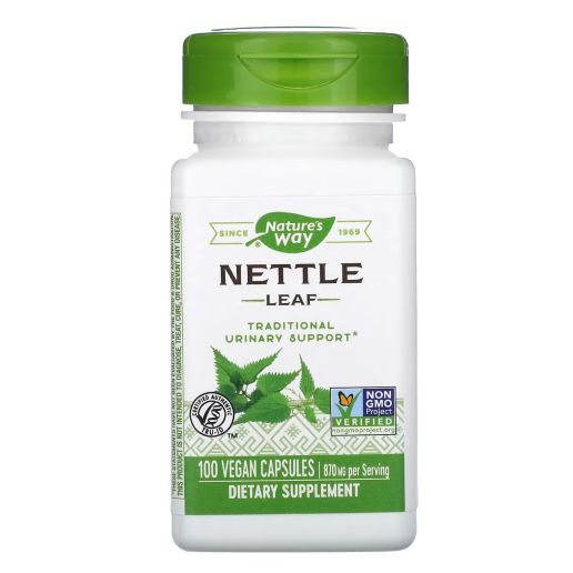Nettle Leaf - 100 капсул