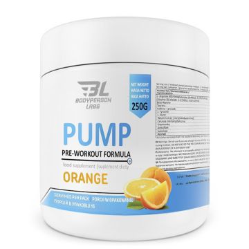 Pre-Workout Formula Orange - 250 гр