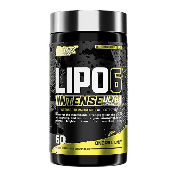 Lipo-6 Black Intense - 60 капсул