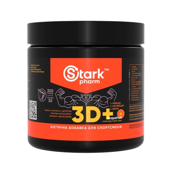 3D + DMAA/PUMP Grapefruit - 300 гр