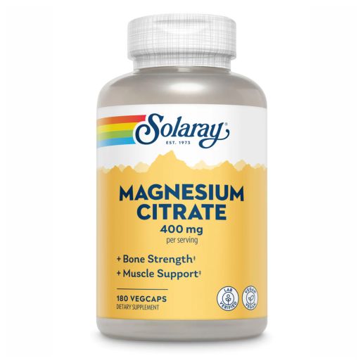 Magnesium Citrate 400mg - 180 капсул