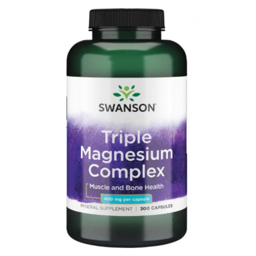 Triple Magnesium Complex 400mg - 300 капсул