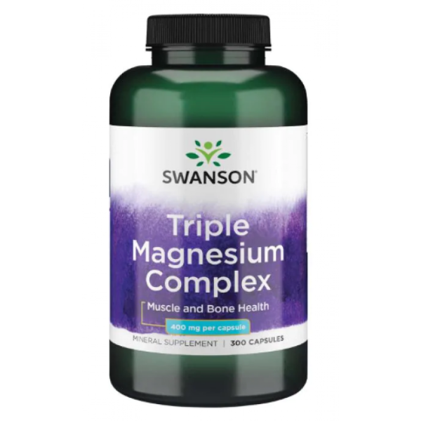 Triple Magnesium Complex 400mg - 300 капсул