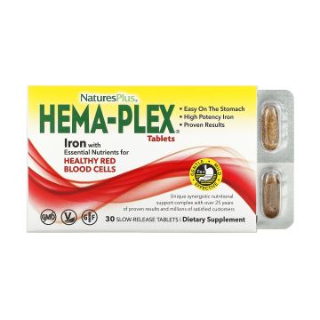 Hema-Plex (blister) - 30 таб.