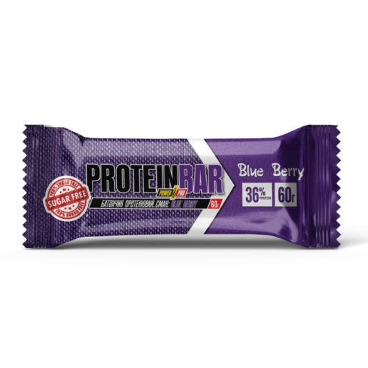 Power Pro 36% Sugar Free Blue Berry - 20x60 гр