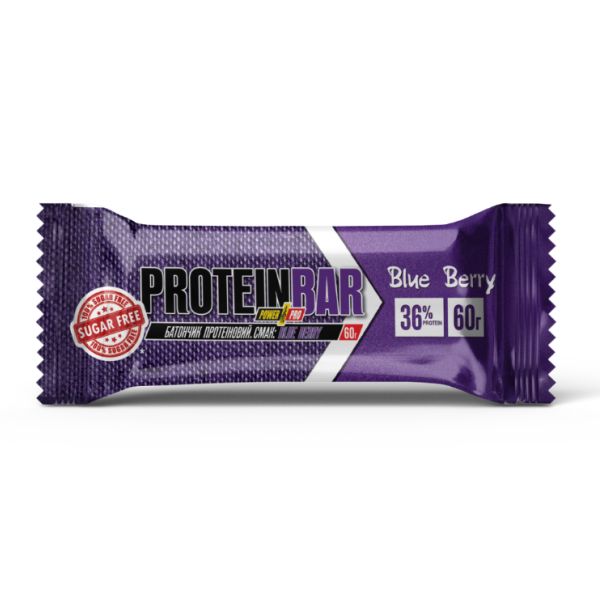 Power Pro 36% Sugar Free Blue Berry - 20x60 гр
