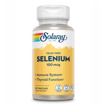 Selenium Yeast Free 100mcg - 90 капсул