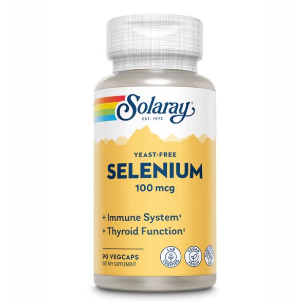 Selenium Yeast Free 100mcg - 90 капсул
