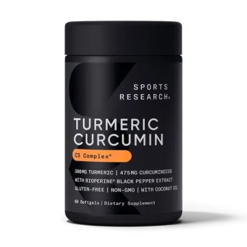 Turmeric Curcumin C3 Complex 500mg - 60 м’яких капсул