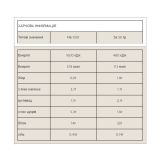 Impact Whey Protein Natural Strawberry - 1000 гр