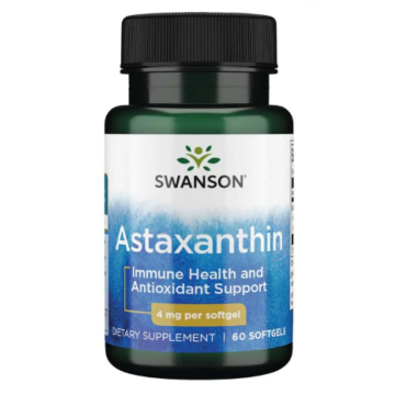 Astaxanthin 4mg - 60 капсул