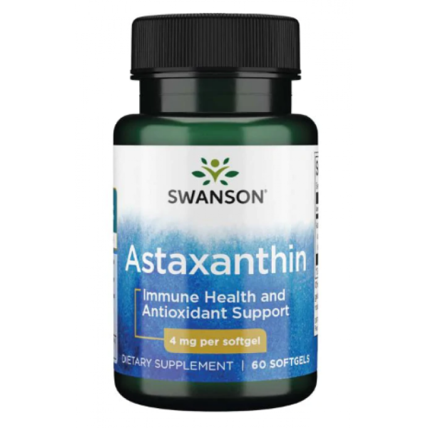 Astaxanthin 4mg - 60 капсул