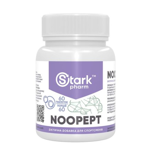 Stark Noopept 20mg - 60 капсул