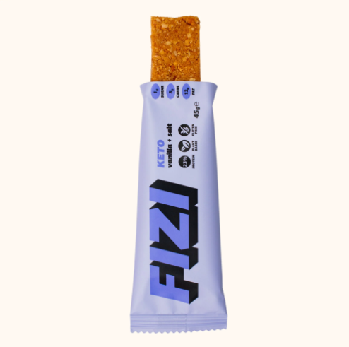KETO Protein Bar Vanilla + Salt - 10x45 гр.