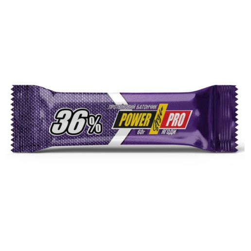 Protein Bar 36% Wild Berry - 20x60 гр