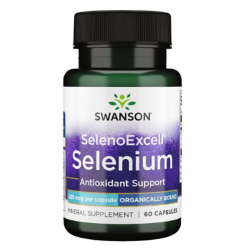 Selenoexcell Selenium 200mcg - 60 капсул