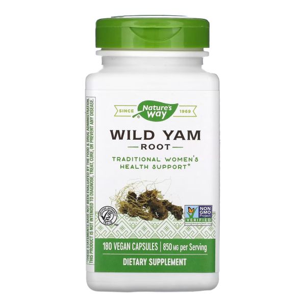 Wild Yam - 180 капсул