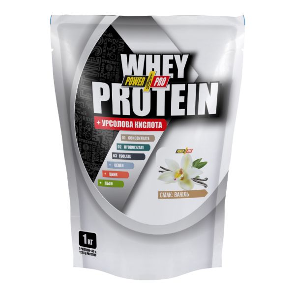 Whey Protein Vanila Ise Cream - 1000 гр.