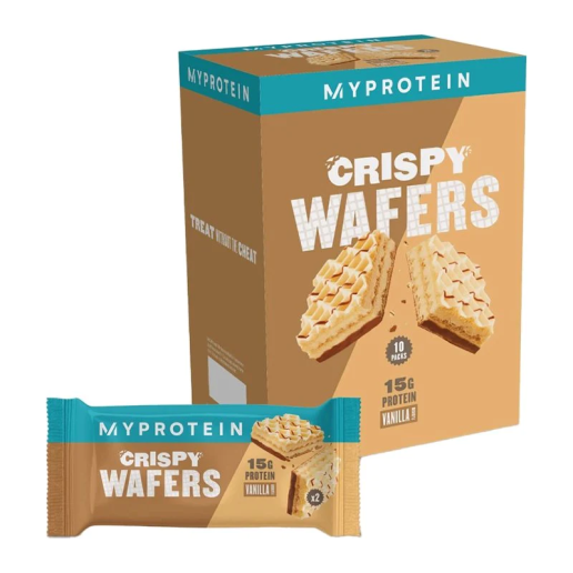 Crispy Wafers Vanilla - 10x40 гр