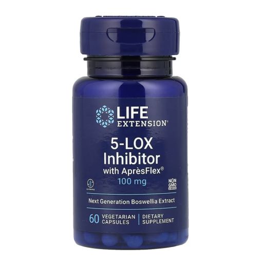 5-LOX Inhibitor with AprsFlex® 100 мг. - 60 вег. капсул
