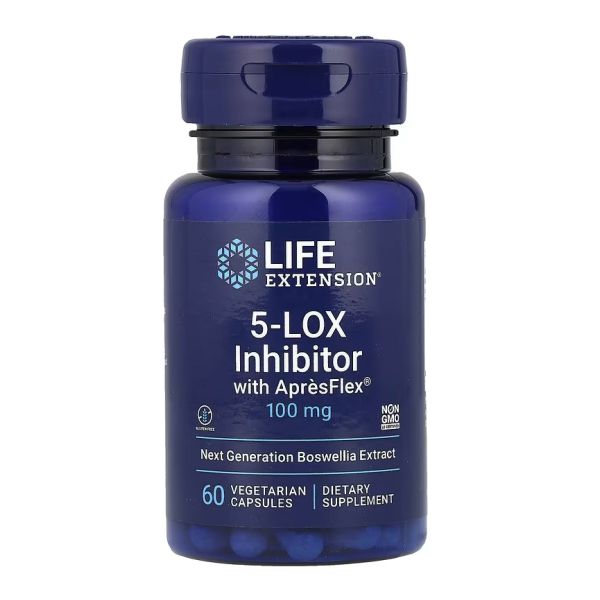 5-LOX Inhibitor with AprsFlex® 100 мг. - 60 вег. капсул