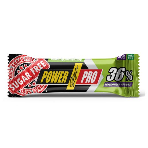 Protein Bar 36% Nuts without sugar - 20x60 гр.