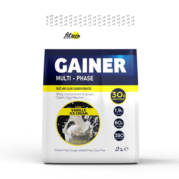 Gainer Vanilla Ice Cream - 1500 гр