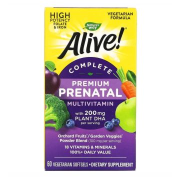 Prenatal Multi - 60 м’яких капсул