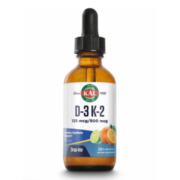 D-3/K-2 125mcg/500mcg - 59 мл