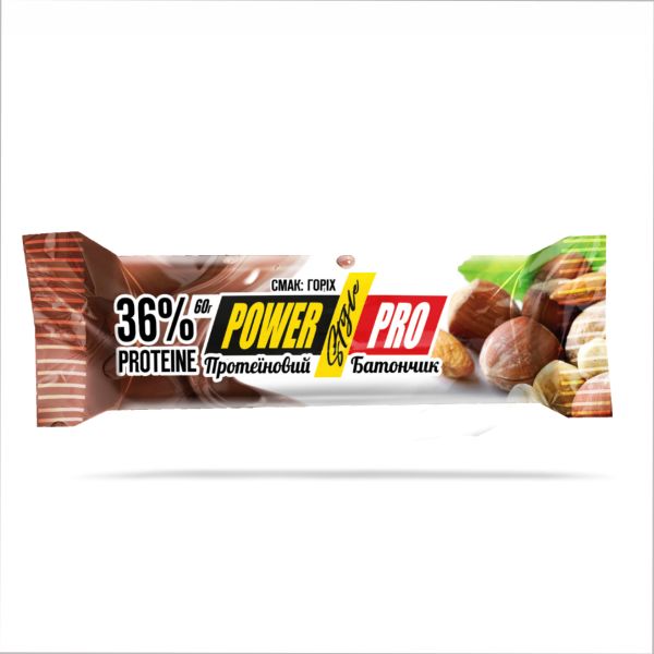 Protein Bar Nutella 36% Nut - 20x60 гр.