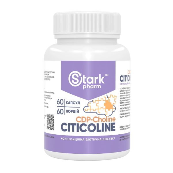 Stark Citicoline 250mg - 60 капсул