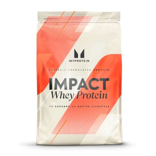 Impact Whey Protein Banana NEW Improved - 1000 гр.