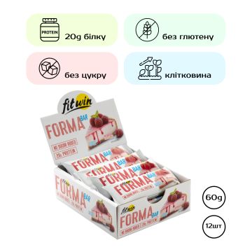 Forma Bar Raspberry Cheesecake - 12x60 гр