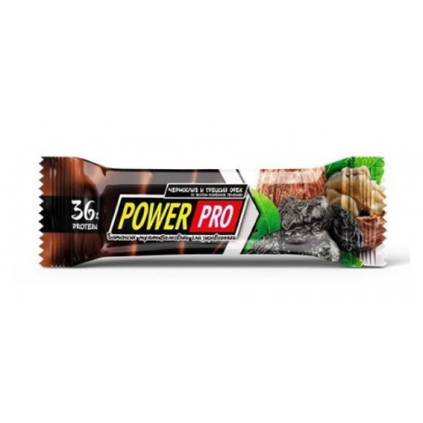 Protein Bar Nutella 36% Prunes and Nuts - 20x60 гр.