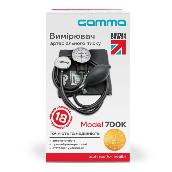 Механический тонометр Gamma 700К