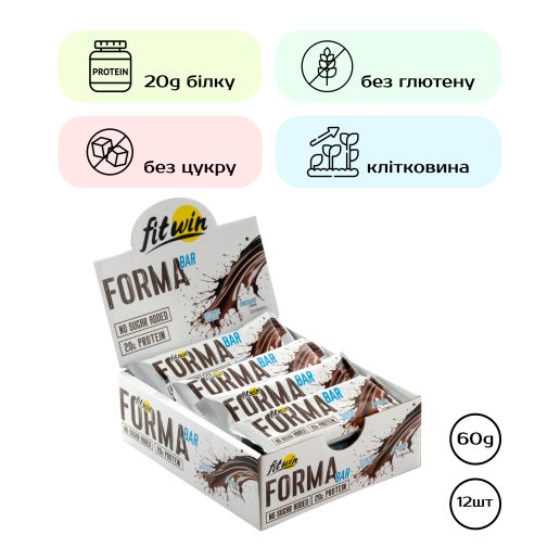 Forma Bar Chocolate - 12x60 гр