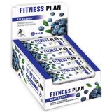 Fitness Plan Muesli Bar Bluberry - 30x25 гр