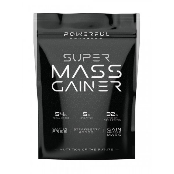 Super Mass Gainer Banana - 4000 гр.