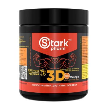 3D Strong mix DMAA/PUMP Orange - 150 гр