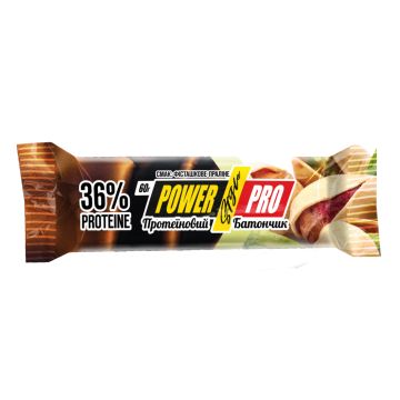Protein Bar Nutella 36% Pistachio praline - 20x60 гр.