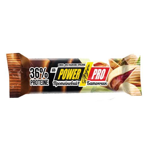 Protein Bar Nutella 36% Pistachio praline - 20x60 гр.