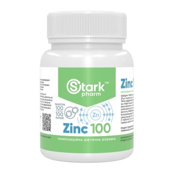 Stark Zinc 100mg - 100 таблеток