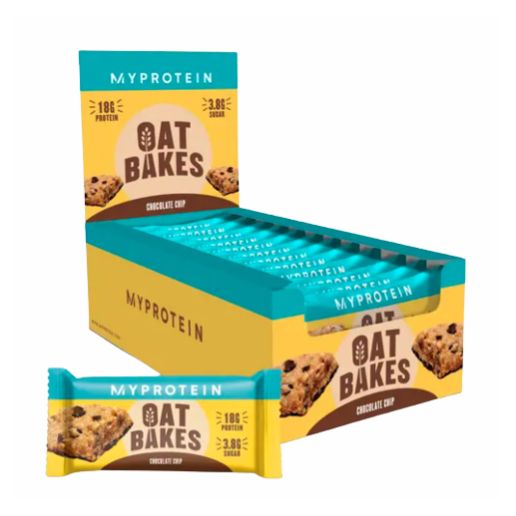 Oat Bakes Chocolate Chip - 12x75 гр.