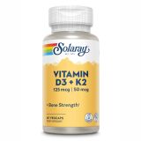 Vitamin D3 + K2 5000IU - 60 капсул
