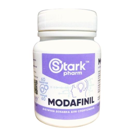 Modafinil 100mg - 60 таблеток