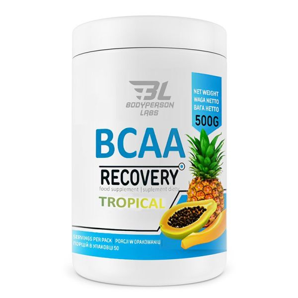 BCAA Recovery Tropical - 500 гр