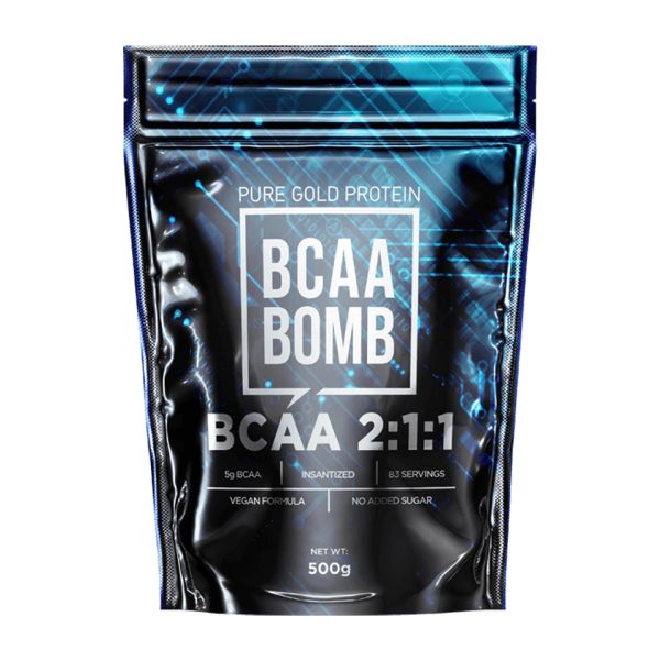 BCAA Bomb 2-1-1 Cherry Lime - 500 гр.