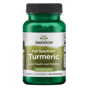 Turmeric 720mg - 30 капсул