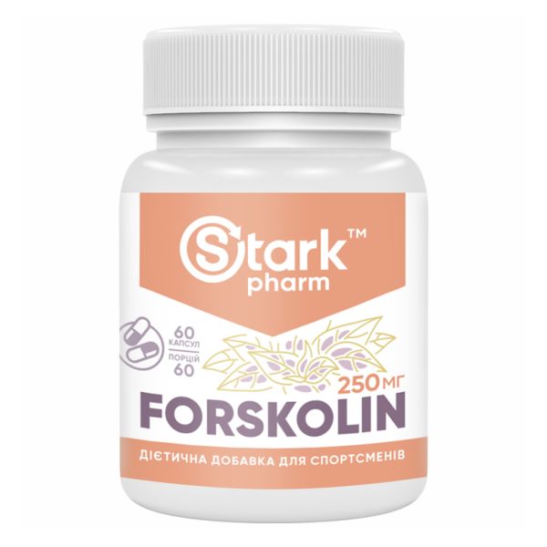 Stark Coleus Forskolin 250mg - 60 капсул